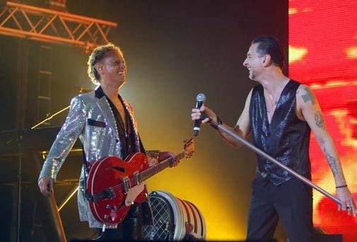 Depeche Mode en la Arena Tui en Hannover, Alemania