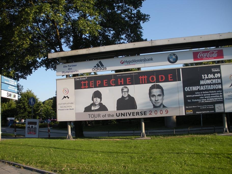 billboard Munich