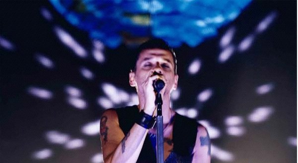 Dave Gahan por Anton Corbijn