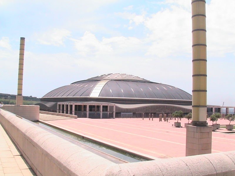 palau san jordi bbarcelona