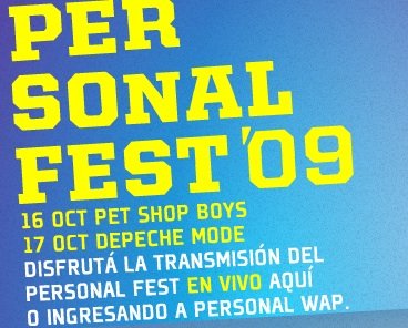 personal fest