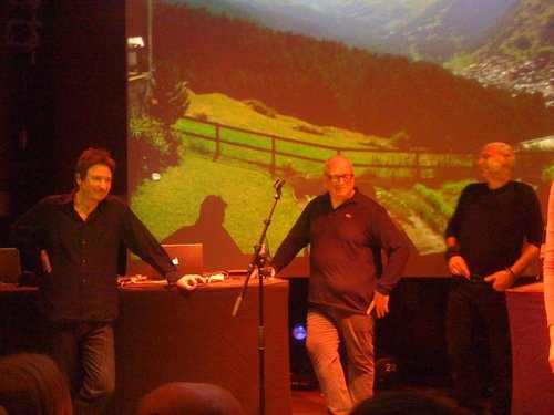 alan wilder en los estudios hansa