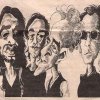 Caricatura en la Jornada - Dic 1993