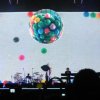 Globos en concierto de Depeche Mode