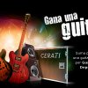 guitarrra autografiada dM