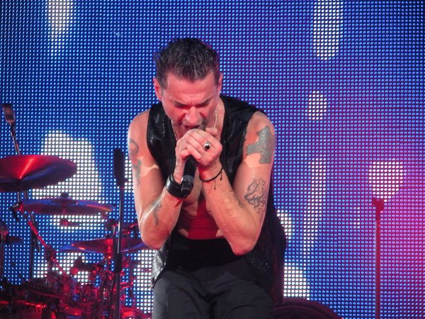 Dave Gahan en Monterrey 09